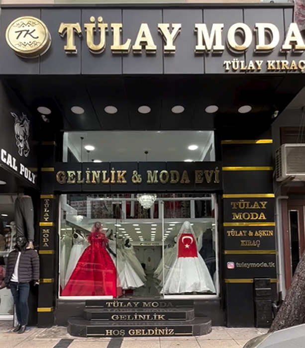 Bağcılar Gelinlikçi Tülay Moda